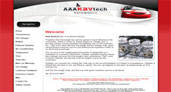 Desktop Screenshot of aaakavtech.com
